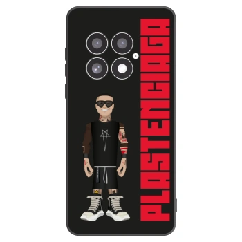 Picasee silikonski črni ovitek za OnePlus 13 5G - Tomáš Rajchl