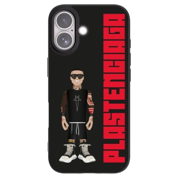 Picasee silikonski črni ovitek za Apple iPhone 17 - Tomáš Rajchl