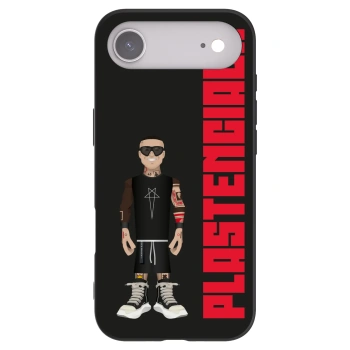 Picasee silikonski črni ovitek za Apple iPhone Air - Tomáš Rajchl