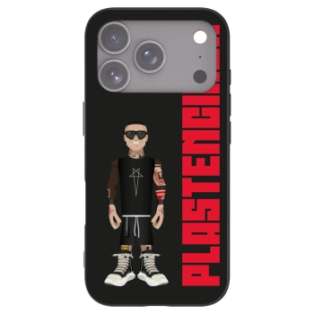 Picasee silikonski črni ovitek za Apple iPhone 17 Pro - Tomáš Rajchl