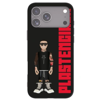 Picasee silikonski črni ovitek za Apple iPhone 17 Pro Max - Tomáš Rajchl