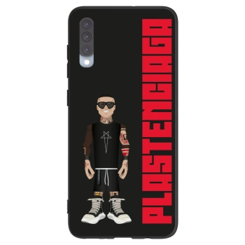 Picasee silikonski črni ovitek za Samsung Galaxy A70 A705F - Tomáš Rajchl