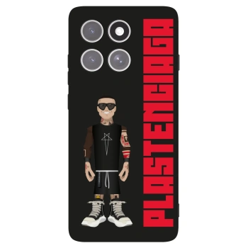 Picasee silikonski črni ovitek za Motorola Edge 60 Pro - Tomáš Rajchl