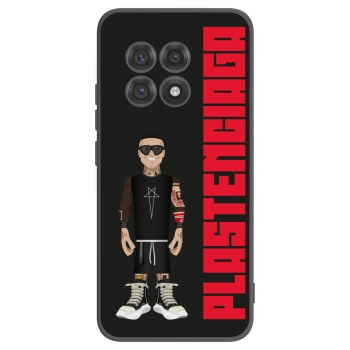 Picasee silikonski črni ovitek za OnePlus 13R 5G - Tomáš Rajchl