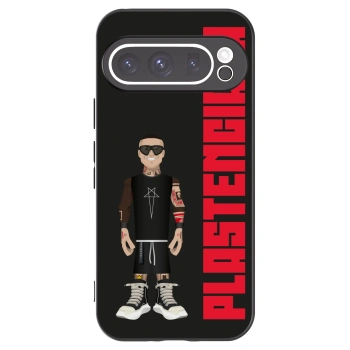 Picasee silikonski črni ovitek za Google Pixel 9 Pro XL - Tomáš Rajchl