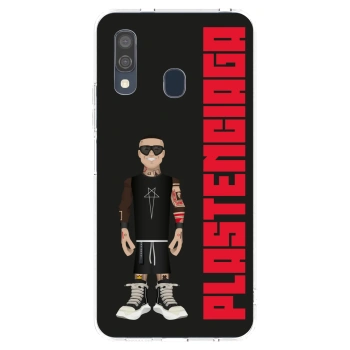 Picasee silikonski prozorni ovitek za Samsung Galaxy A40 A405F - Tomáš Rajchl