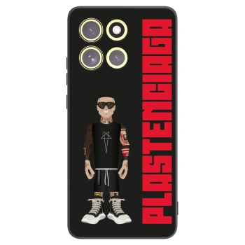 Picasee silikonski črni ovitek za Motorola Moto G86 5G - Tomáš Rajchl