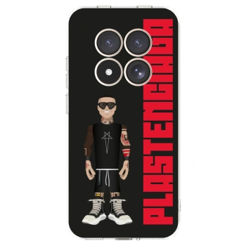 Picasee silikonski prozorni ovitek za Xiaomi Redmi Note 15 Pro 4G - Tomáš Rajchl