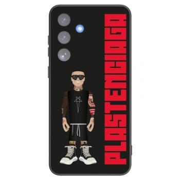 Picasee silikonski črni ovitek za Samsung Galaxy S25 FE 5G - Tomáš Rajchl