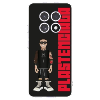 Picasee silikonski prozorni ovitek za Xiaomi Redmi Note 15 - Tomáš Rajchl