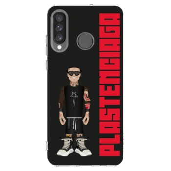 Picasee silikonski prozorni ovitek za Huawei P30 Lite - Tomáš Rajchl