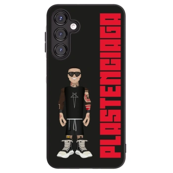 Picasee silikonski črni ovitek za Samsung Galaxy A16 4G - Tomáš Rajchl