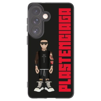 Picasee silikonski črni ovitek za Samsung Galaxy S26+ - Tomáš Rajchl