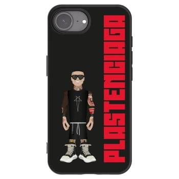 Picasee silikonski črni ovitek za Apple iPhone 17e - Tomáš Rajchl