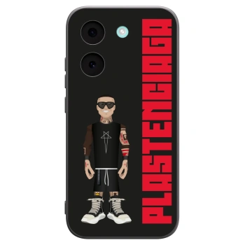 Picasee silikonski črni ovitek za Xiaomi Poco X8 Pro - Tomáš Rajchl