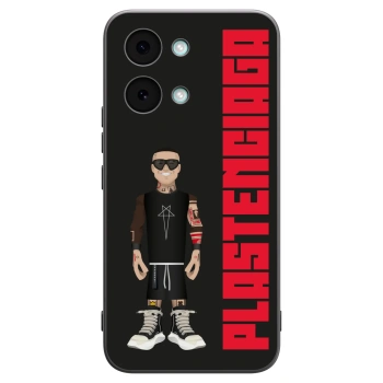 Picasee silikonski črni ovitek za Xiaomi Poco X8 Pro Max - Tomáš Rajchl