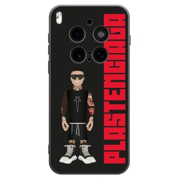 Picasee silikonski črni ovitek za Vivo X300 Pro - Tomáš Rajchl