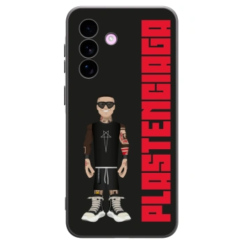 Picasee silikonski črni ovitek za Samsung Galaxy A57 5G - Tomáš Rajchl