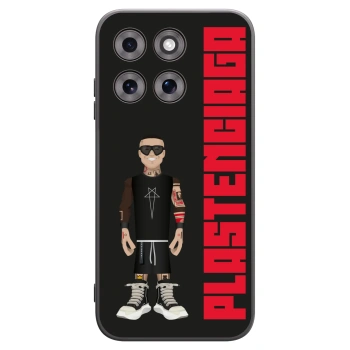Picasee silikonski črni ovitek za Motorola Moto G77 - Tomáš Rajchl