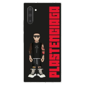 Picasee silikonski prozorni ovitek za Samsung Galaxy Note 10 N970F - Tomáš Rajchl