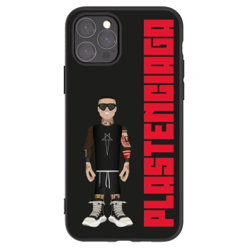 Picasee silikonski črni ovitek za Apple iPhone 11 Pro - Tomáš Rajchl
