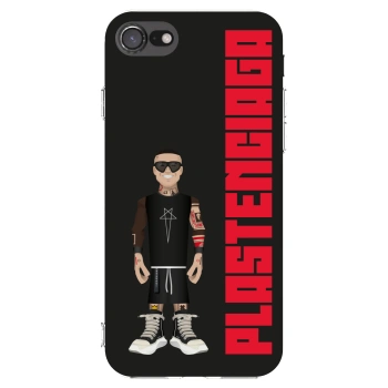 Picasee silikonski prozorni ovitek za Apple iPhone 8 - Tomáš Rajchl