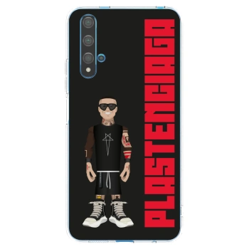 Picasee silikonski prozorni ovitek za Huawei Nova 5T - Tomáš Rajchl