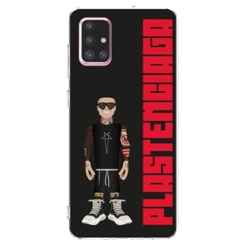 Picasee silikonski prozorni ovitek za Samsung Galaxy A71 A715F - Tomáš Rajchl