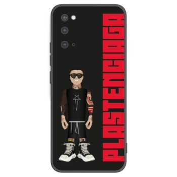 Picasee silikonski črni ovitek za Samsung Galaxy S20 G980F - Tomáš Rajchl