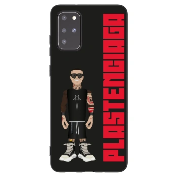 Picasee silikonski črni ovitek za Samsung Galaxy S20+ G985F - Tomáš Rajchl