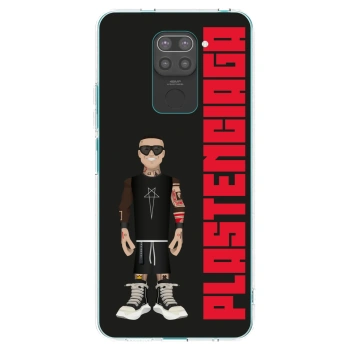 Picasee silikonski črni ovitek za Xiaomi Redmi Note 9 - Tomáš Rajchl