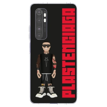 Picasee silikonski prozorni ovitek za Xiaomi Mi Note 10 Lite - Tomáš Rajchl