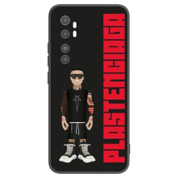 Picasee silikonski črni ovitek za Xiaomi Mi Note 10 Lite - Tomáš Rajchl