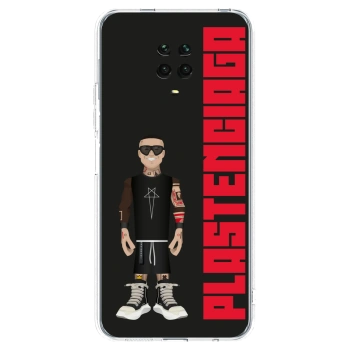 Picasee silikonski prozorni ovitek za Xiaomi Redmi Note 9S - Tomáš Rajchl