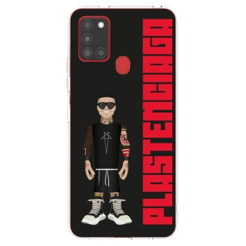 Picasee silikonski prozorni ovitek za Samsung Galaxy A21s - Tomáš Rajchl