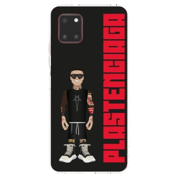 Picasee silikonski prozorni ovitek za Samsung Galaxy Note 10 Lite N770F - Tomáš Rajchl