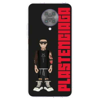 Picasee silikonski prozorni ovitek za Xiaomi Poco F2 Pro - Tomáš Rajchl