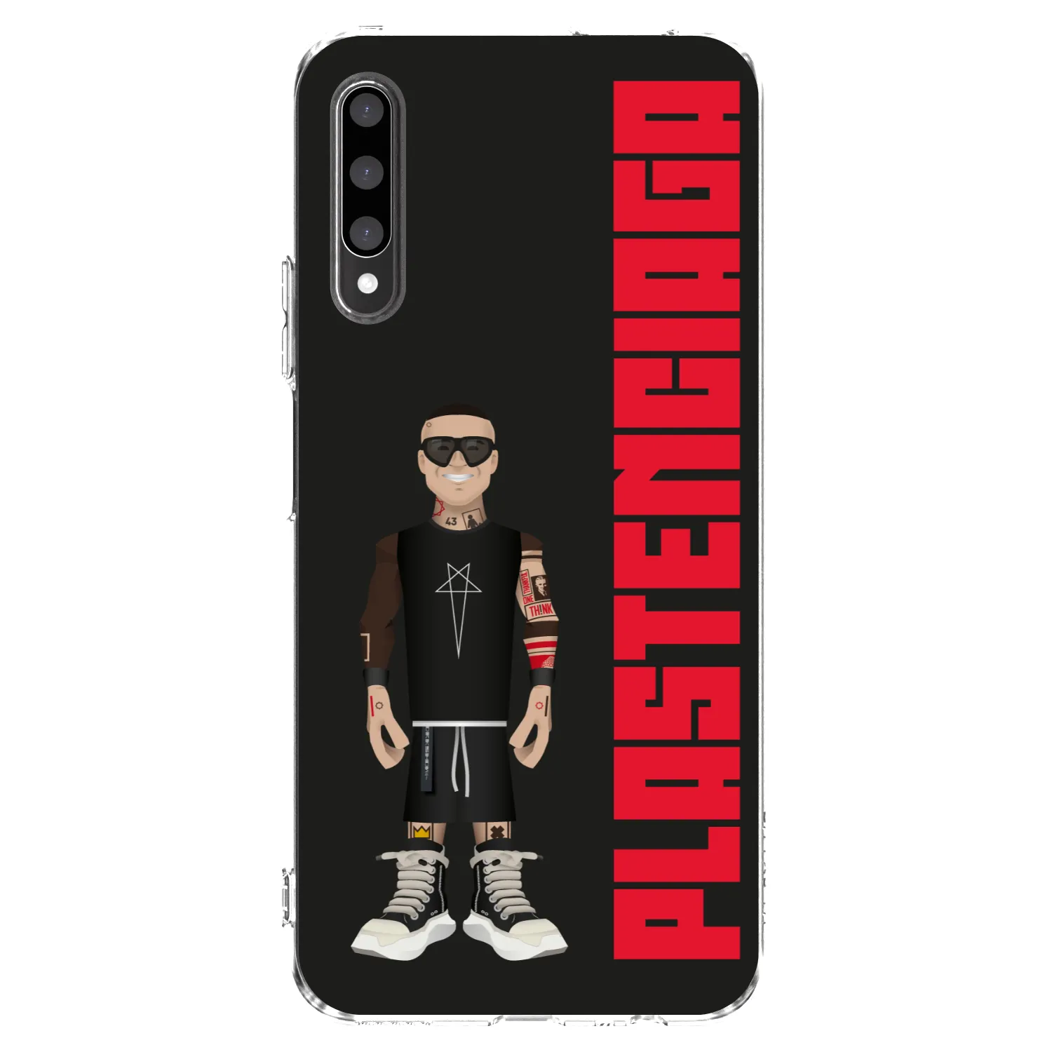 Picasee silikonski prozorni ovitek za Honor 9X Pro - Tomáš Rajchl