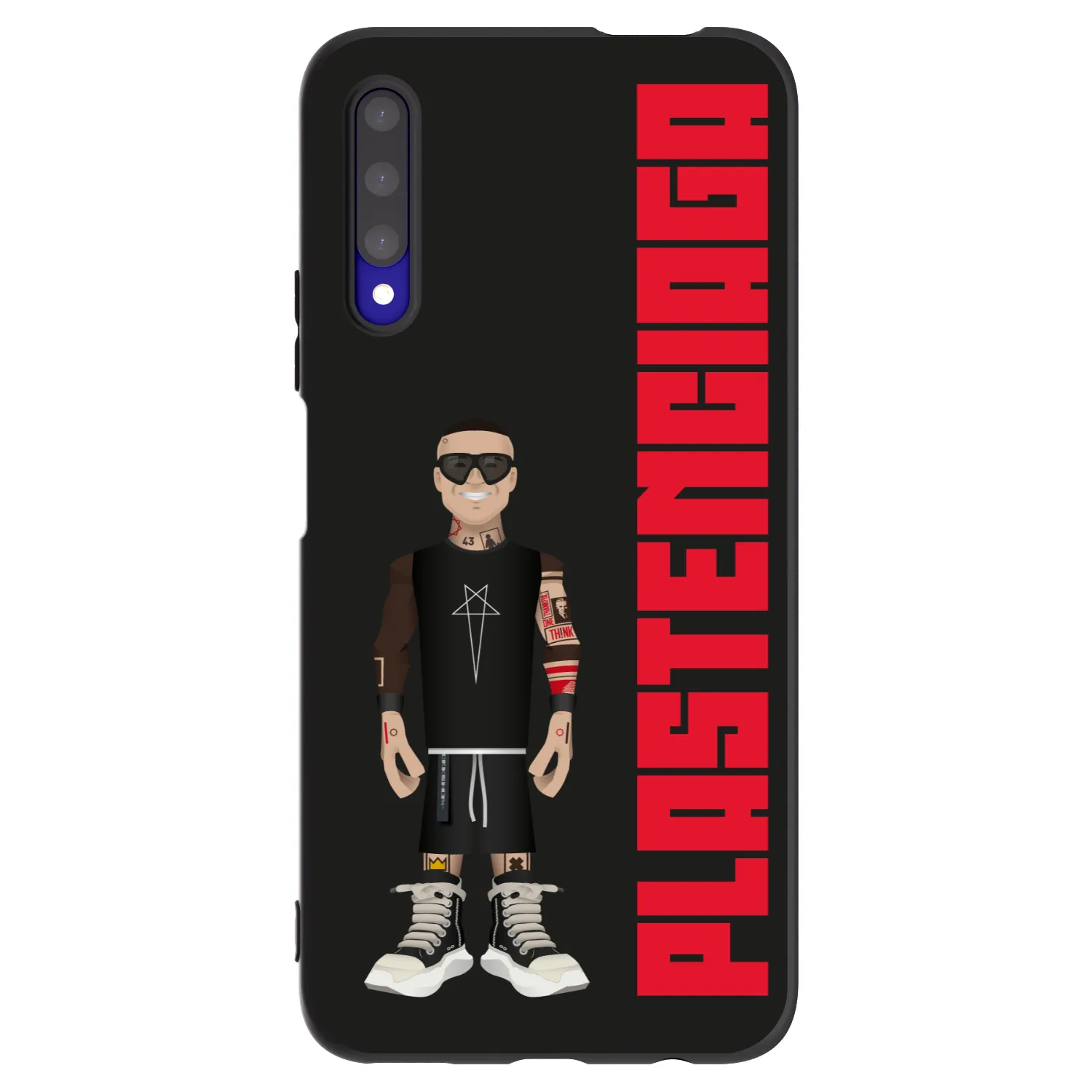 Picasee silikonski črni ovitek za Honor 9X Pro - Tomáš Rajchl