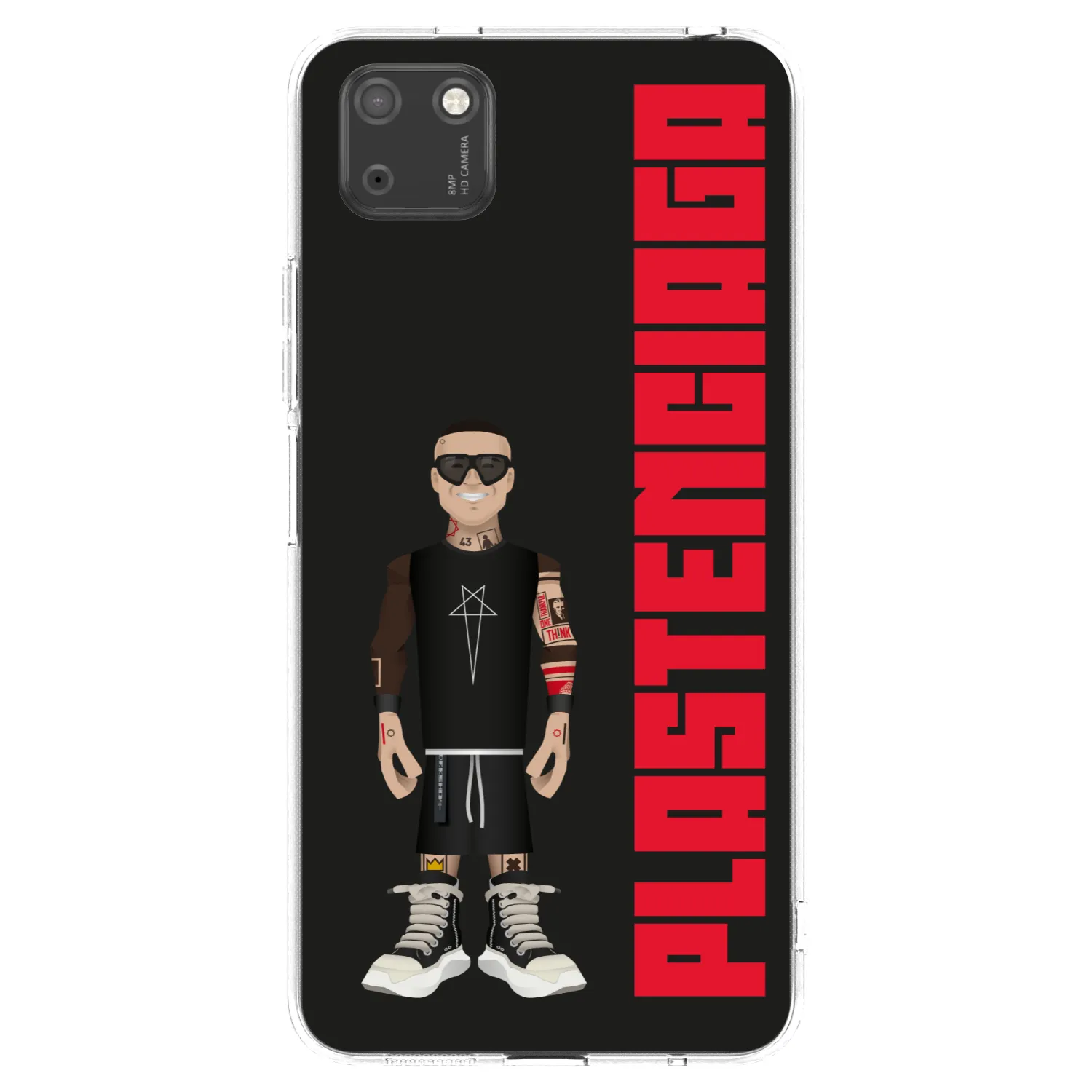 Picasee silikonski prozorni ovitek za Huawei Y5P - Tomáš Rajchl