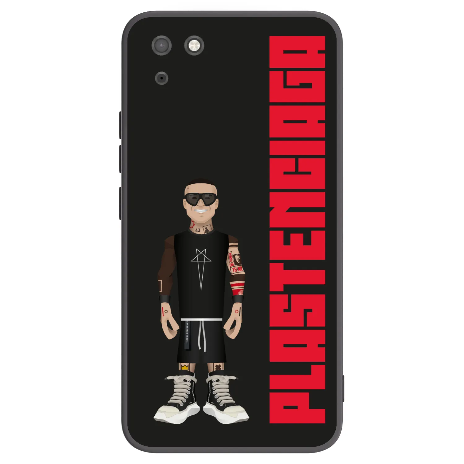 Picasee silikonski črni ovitek za Huawei Y5P - Tomáš Rajchl