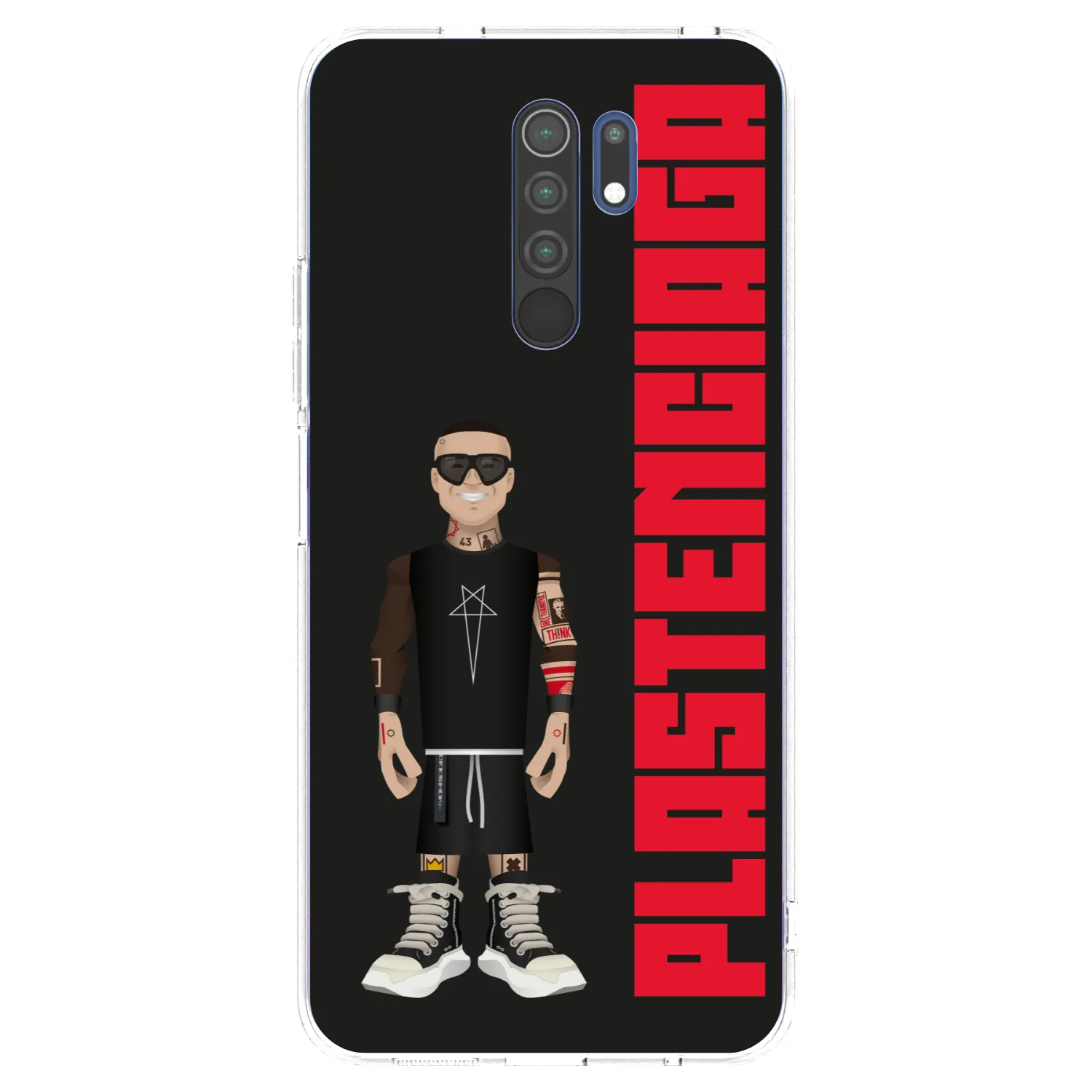 Picasee silikonski prozorni ovitek za Xiaomi Redmi 9 - Tomáš Rajchl