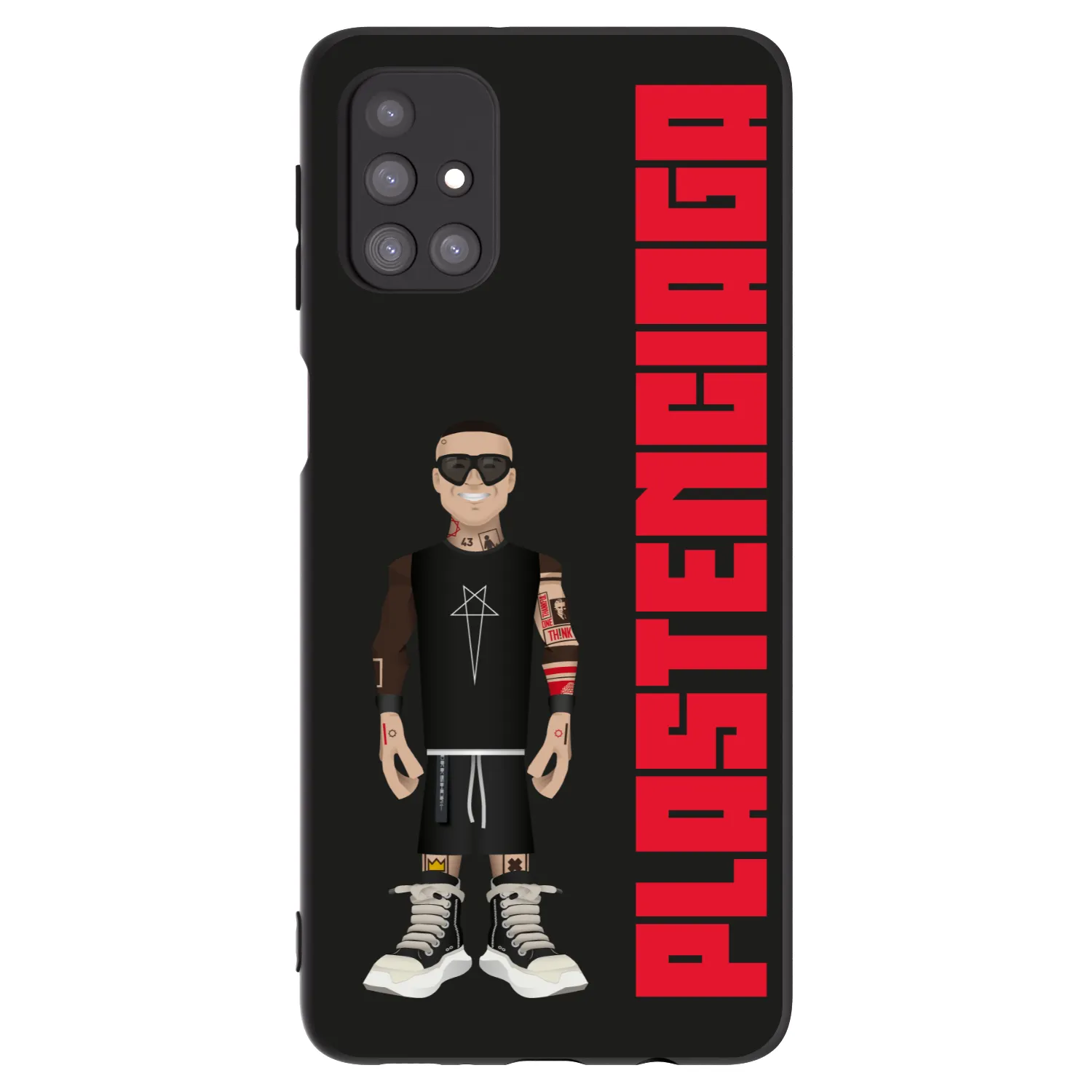 Picasee silikonski črni ovitek za Samsung Galaxy M31s - Tomáš Rajchl