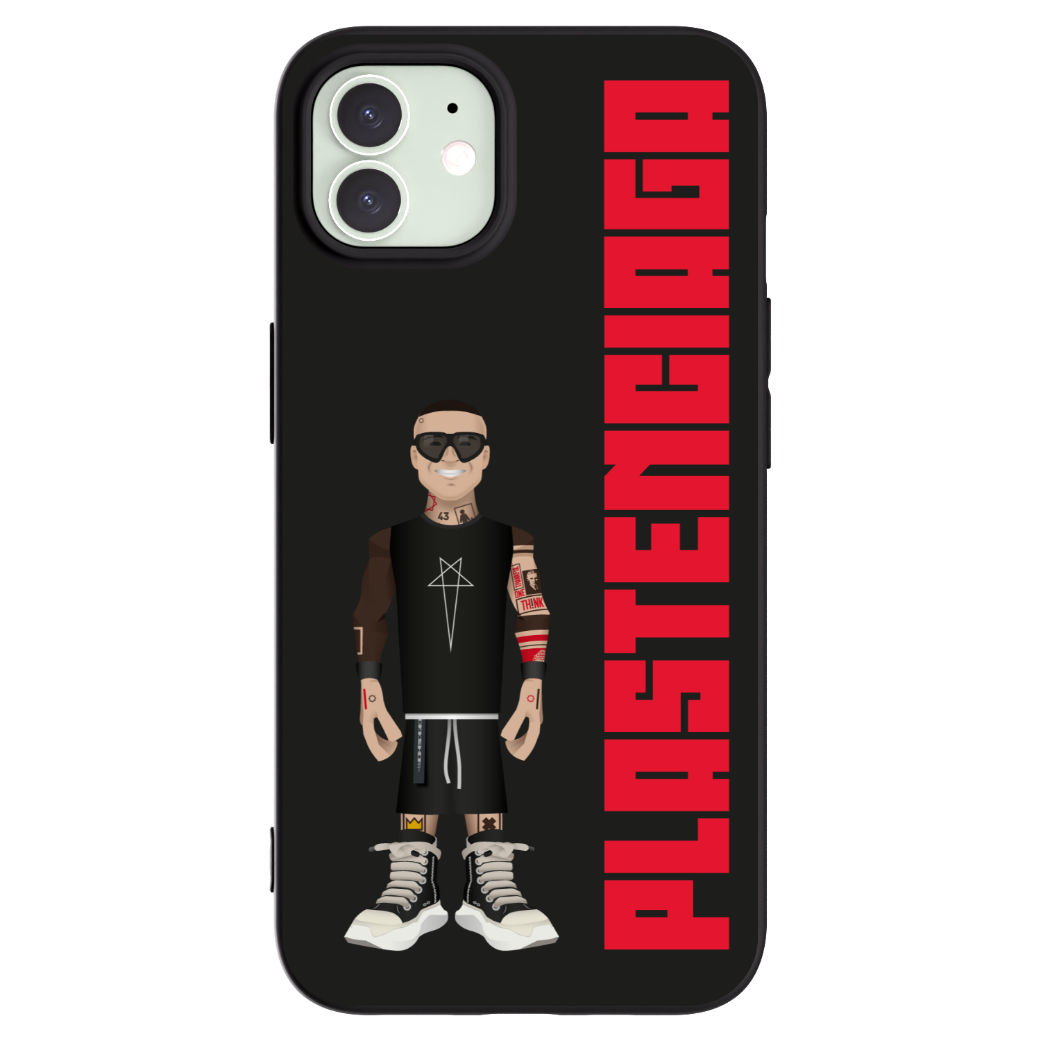 Picasee silikonski črni ovitek za Apple iPhone 12 Pro - Tomáš Rajchl