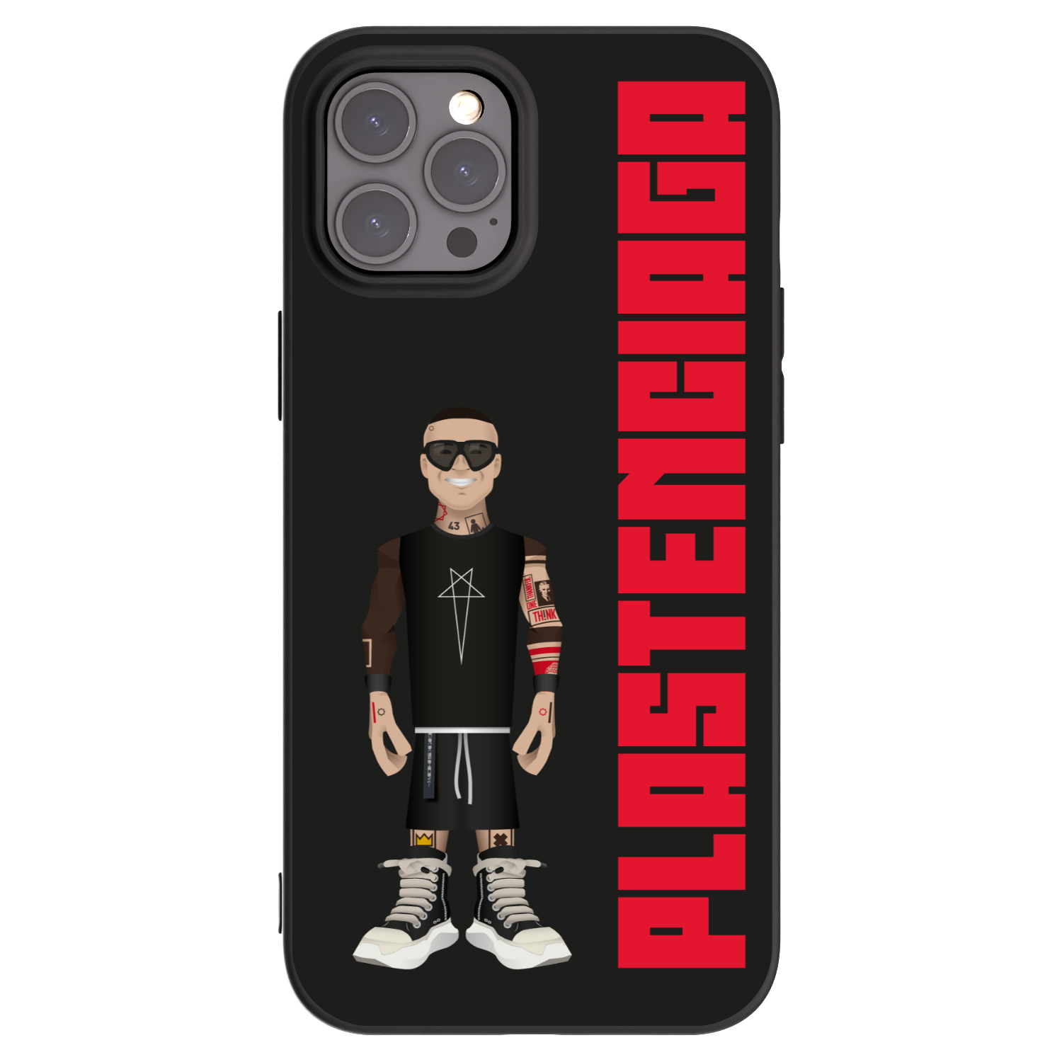 Picasee silikonski črni ovitek za Apple iPhone 12 Pro Max - Tomáš Rajchl