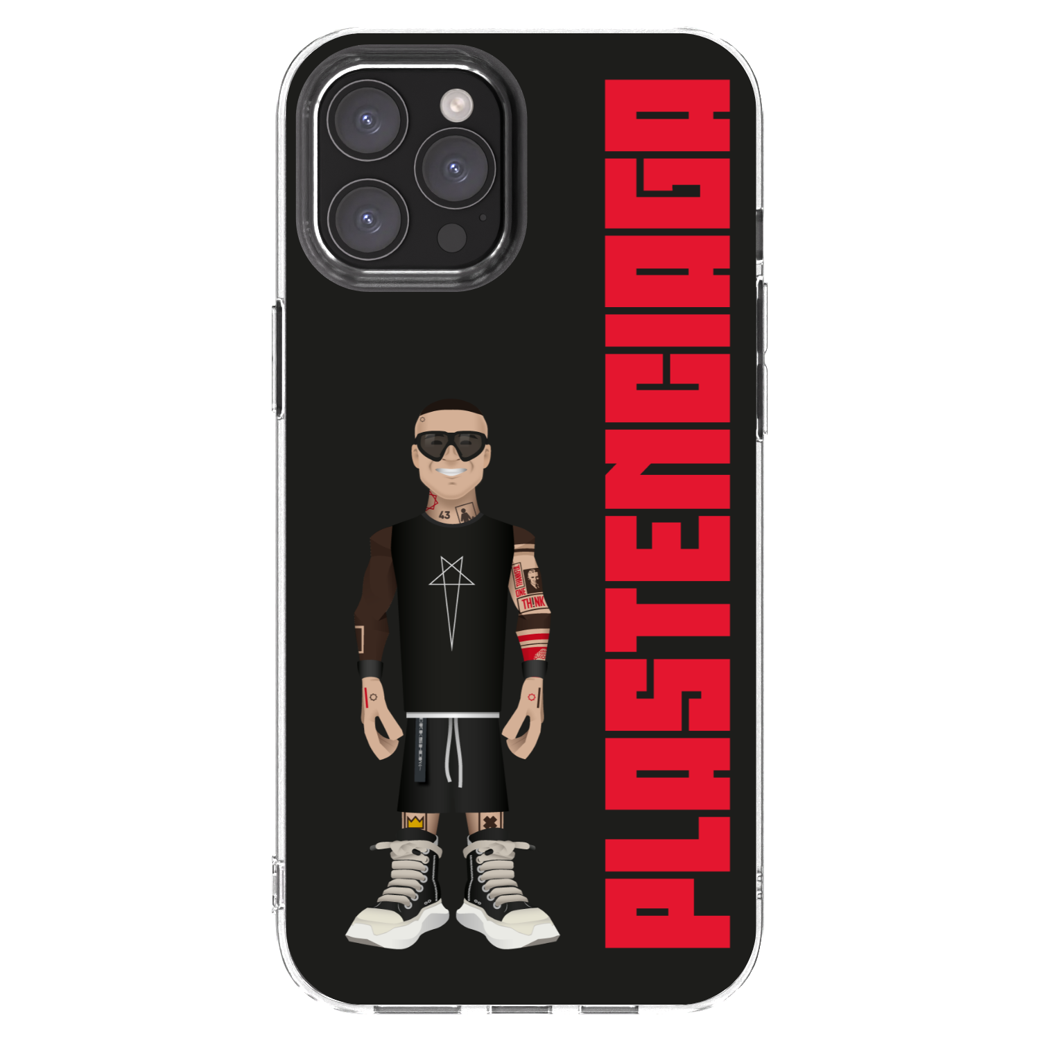 Picasee silikonski prozorni ovitek za Apple iPhone 12 Pro Max - Tomáš Rajchl