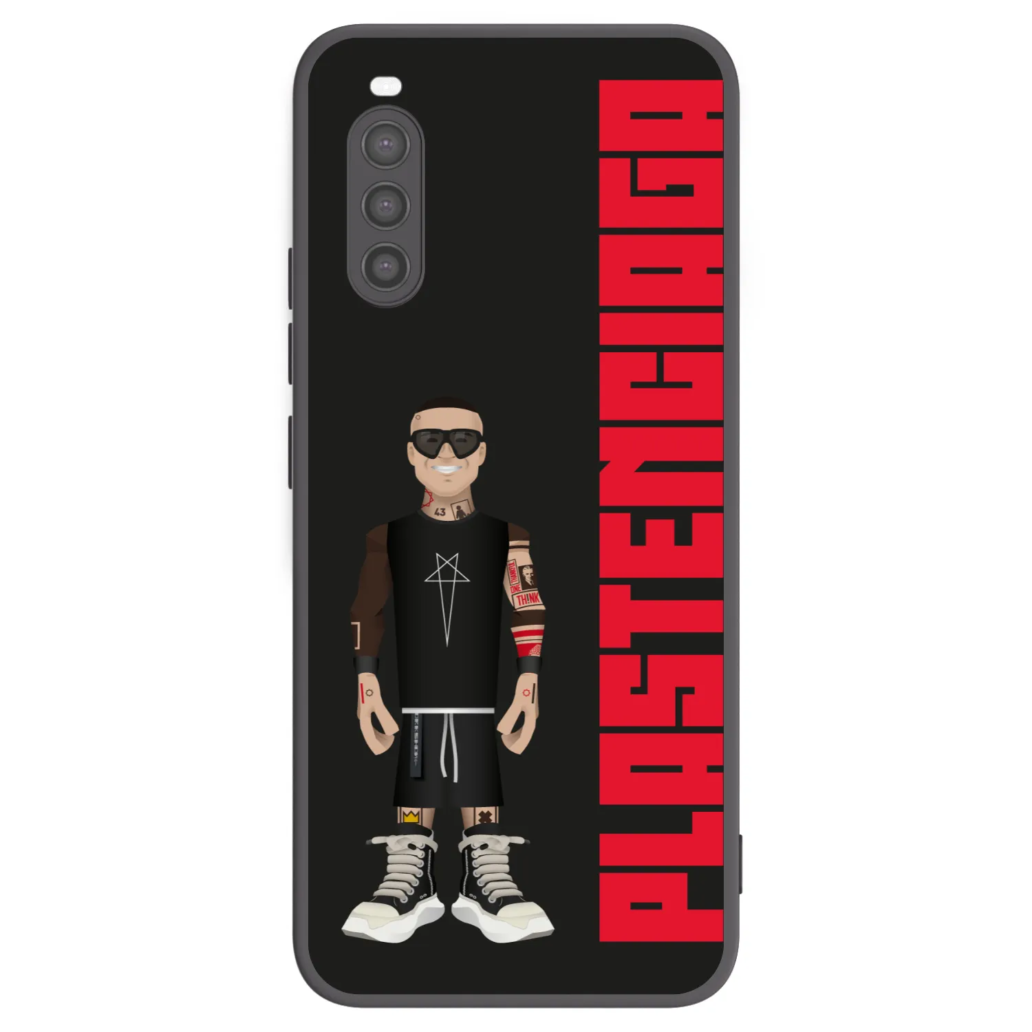 Picasee silikonski črni ovitek za Sony Xperia 10 II - Tomáš Rajchl
