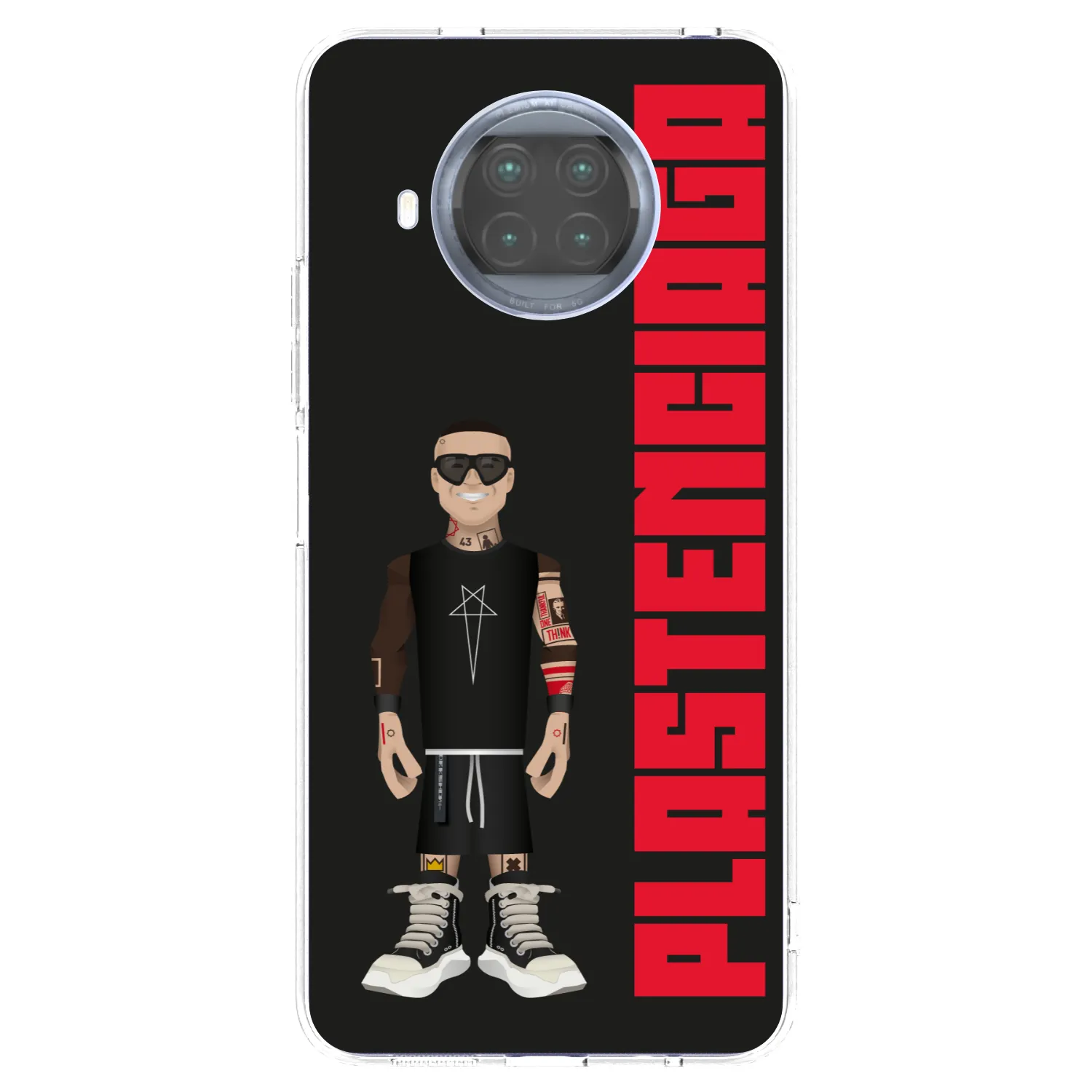 Picasee silikonski prozorni ovitek za Xiaomi Mi 10T Lite - Tomáš Rajchl
