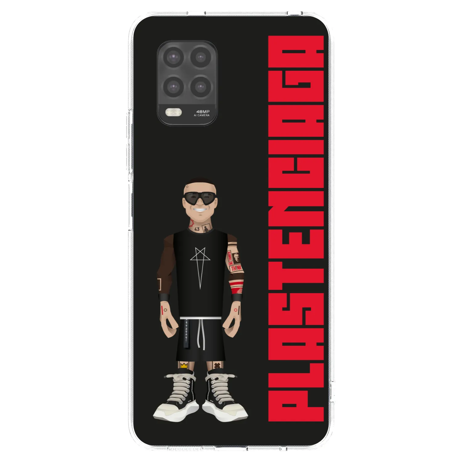 Picasee silikonski prozorni ovitek za Xiaomi Mi 10 Lite - Tomáš Rajchl
