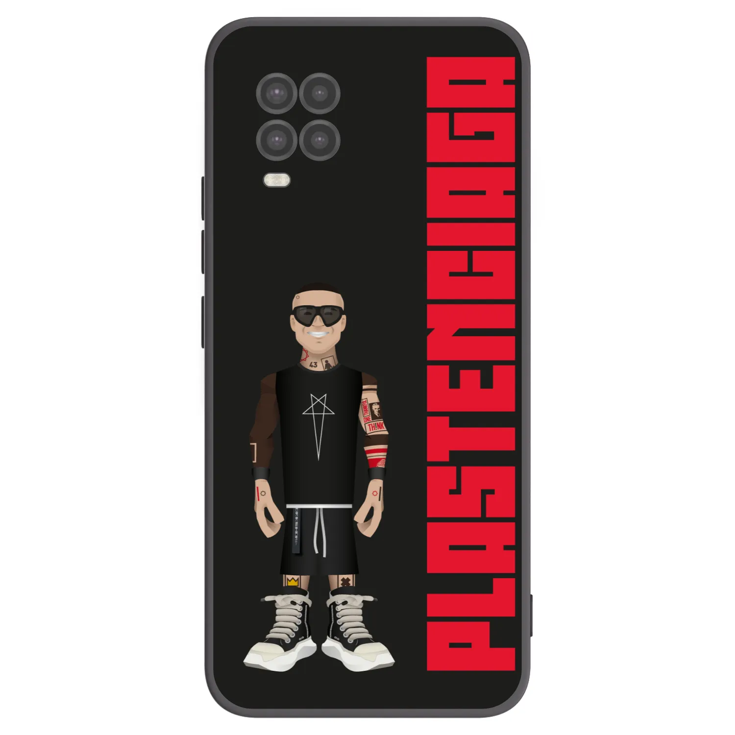 Picasee silikonski črni ovitek za Xiaomi Mi 10 Lite - Tomáš Rajchl